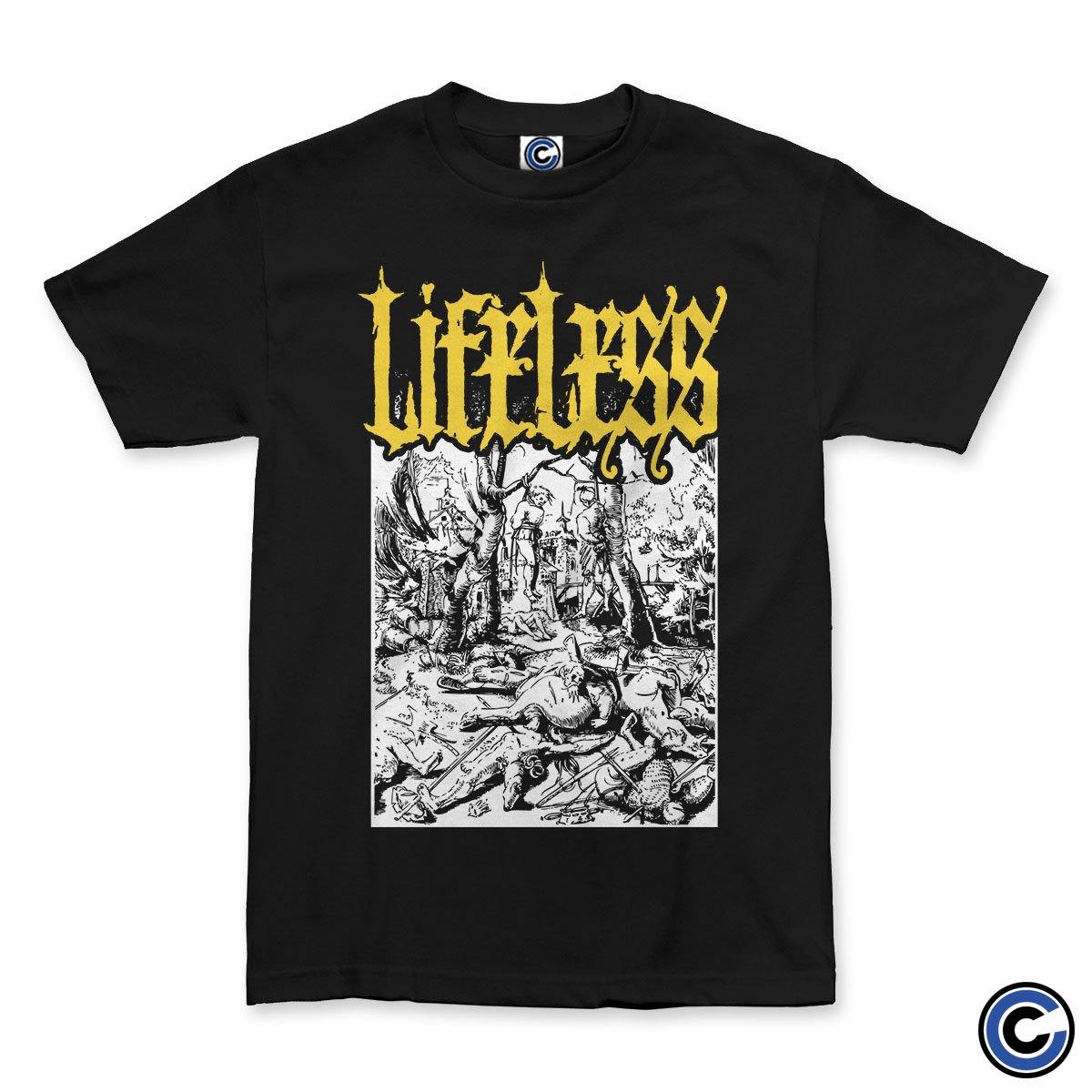 Buy – Lifeless "Lost Direction" Shirt – Band & Music Merch – Cold Cuts Merch
