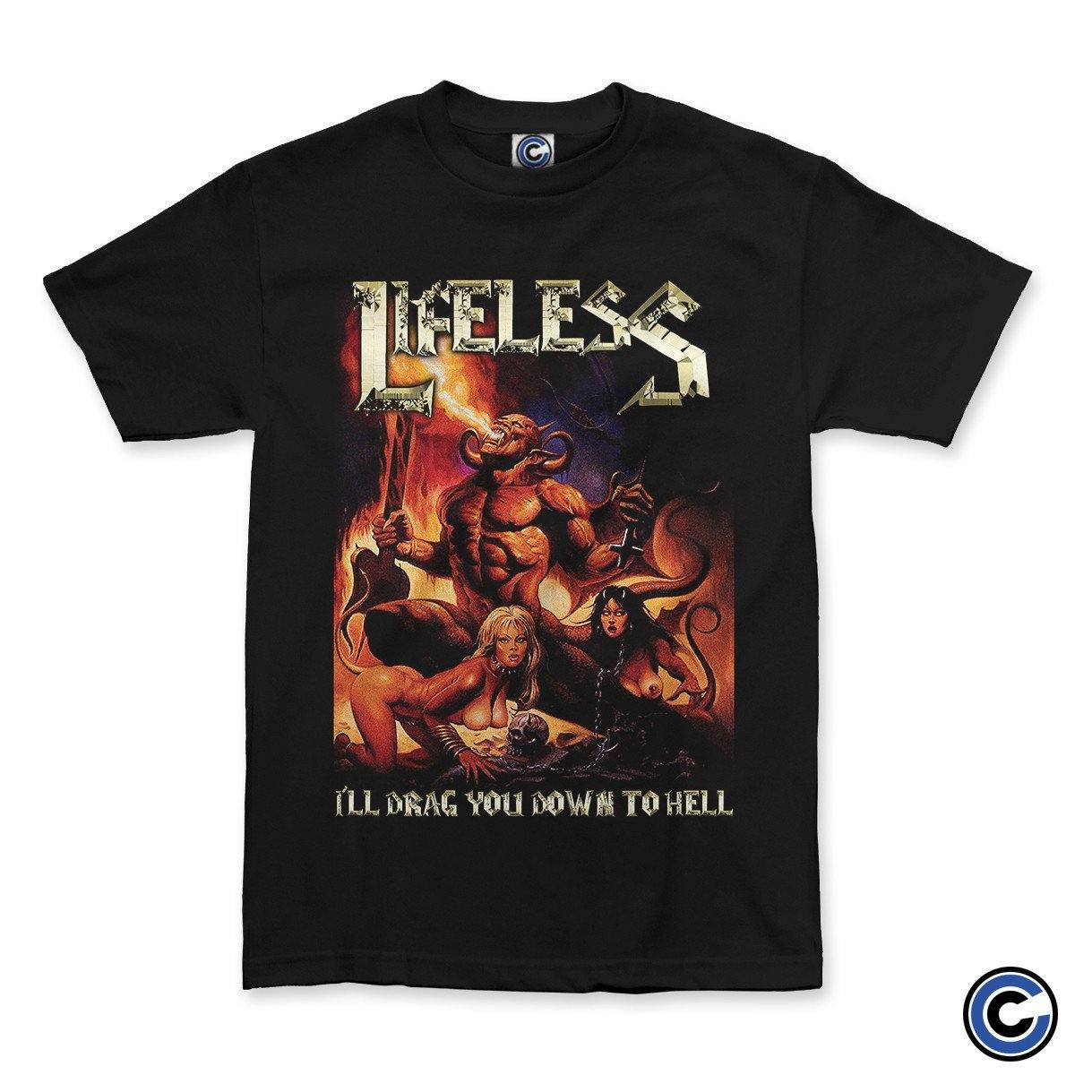 Buy – Lifeless "Metal" Shirt – Band & Music Merch – Cold Cuts Merch