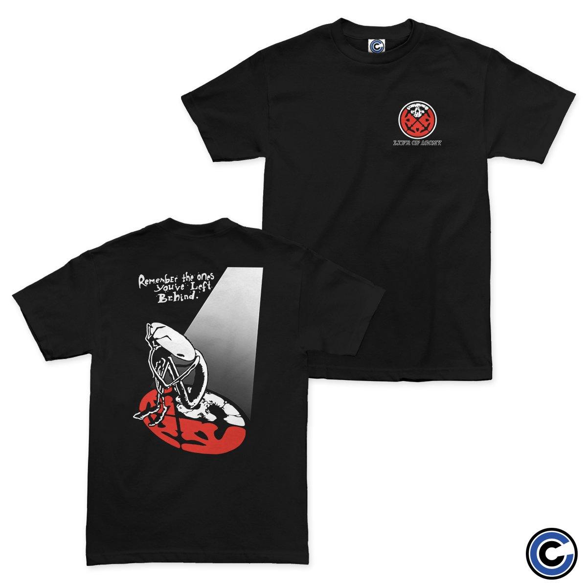 Buy – Life of Agony "Left Behind" Shirt – Band & Music Merch – Cold Cuts Merch