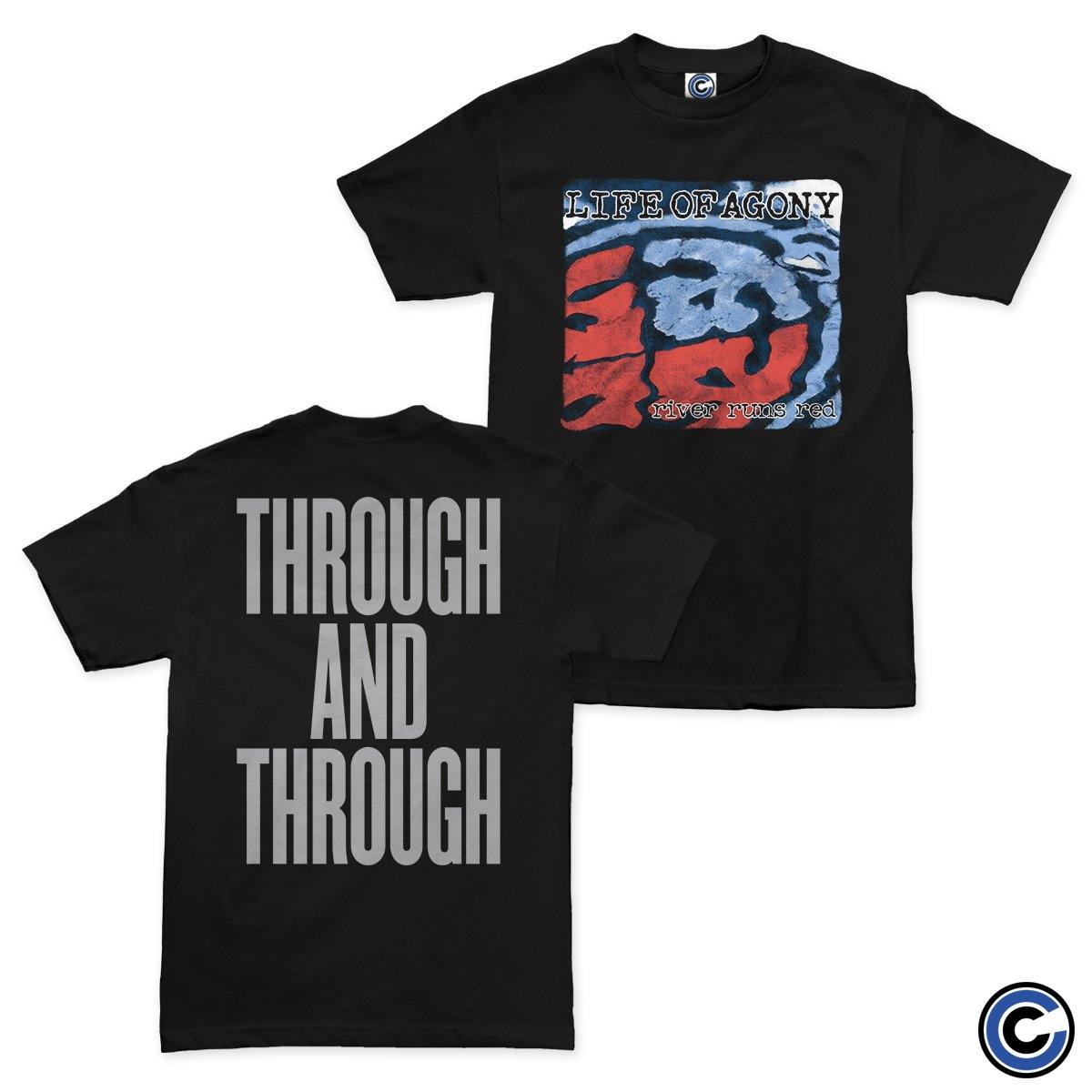 Buy – Life of Agony "Through And Through" Shirt – Band & Music Merch – Cold Cuts Merch