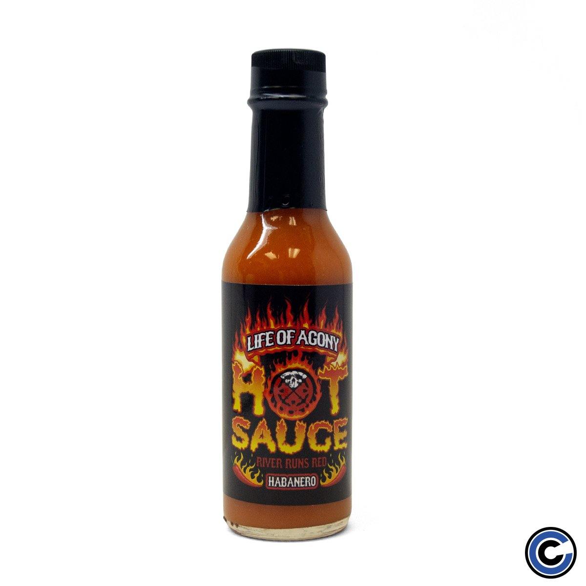 Buy – Life Of Agony "River Runs Red Habanero" Hot Sauce – Band & Music Merch – Cold Cuts Merch