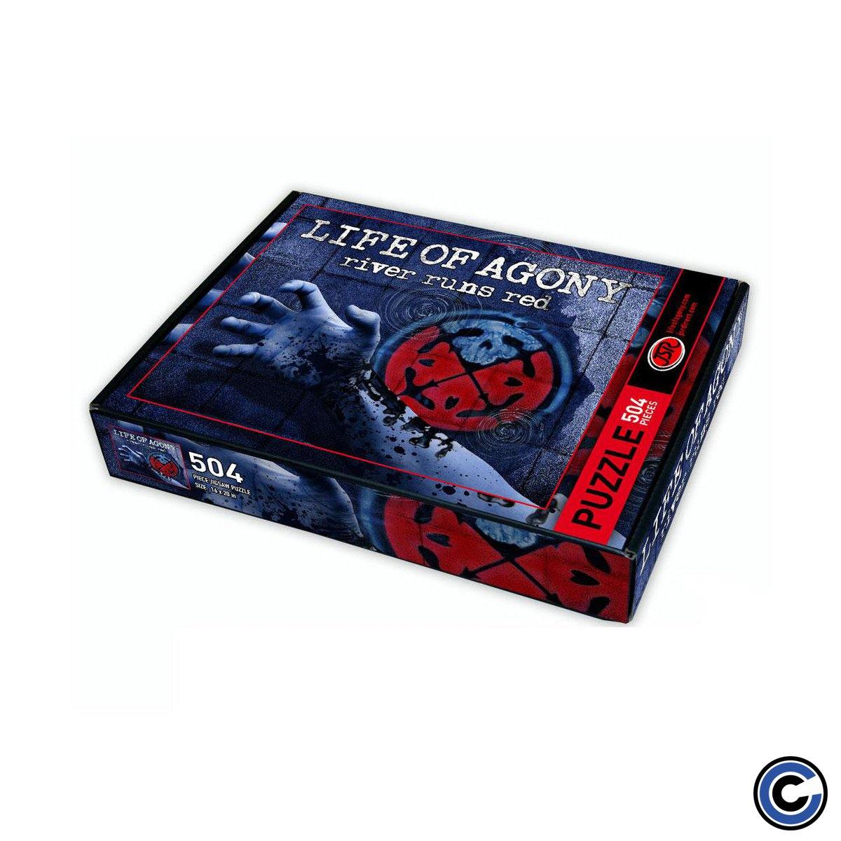 Buy – Life of Agony "River Runs Red" Puzzle – Band & Music Merch – Cold Cuts Merch
