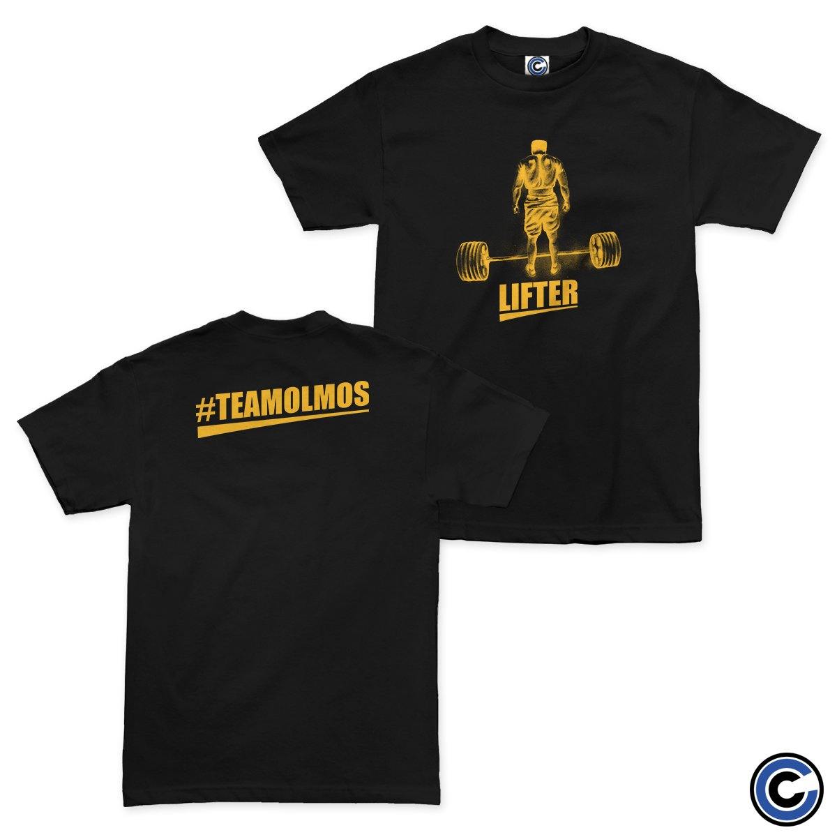 Buy – Lifter "Eric Olmos" Shirt – Band & Music Merch – Cold Cuts Merch