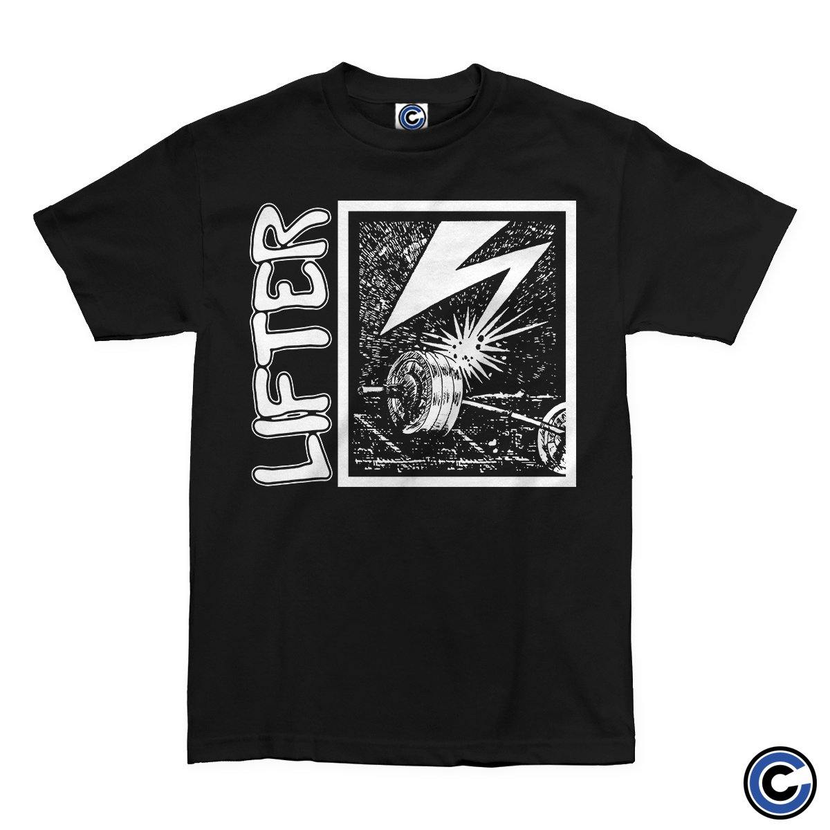 Buy – Lifter "Lightning" Shirt – Band & Music Merch – Cold Cuts Merch