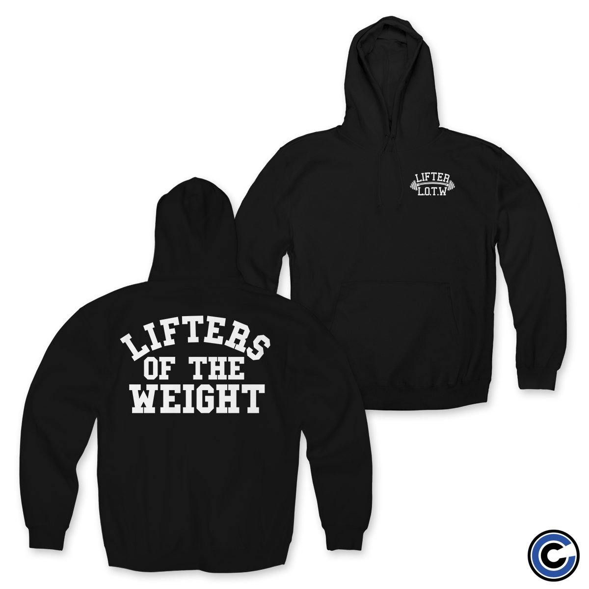 Buy – Lifter "LOTW" Hoodie – Band & Music Merch – Cold Cuts Merch