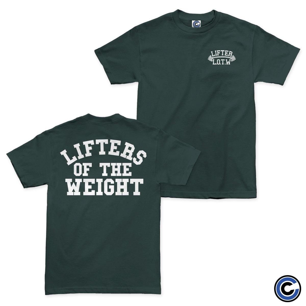 Buy – Lifter "LOTW" Shirt – Band & Music Merch – Cold Cuts Merch