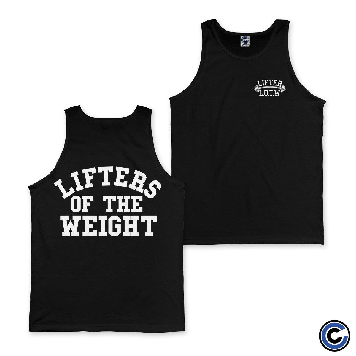 Buy – Lifter "LOTW" Tank Top – Band & Music Merch – Cold Cuts Merch