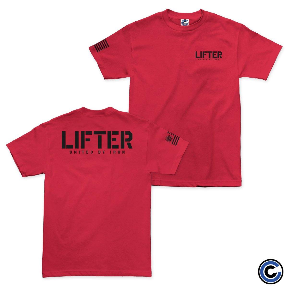 Buy – Lifter "United By Iron" Shirt – Band & Music Merch – Cold Cuts Merch