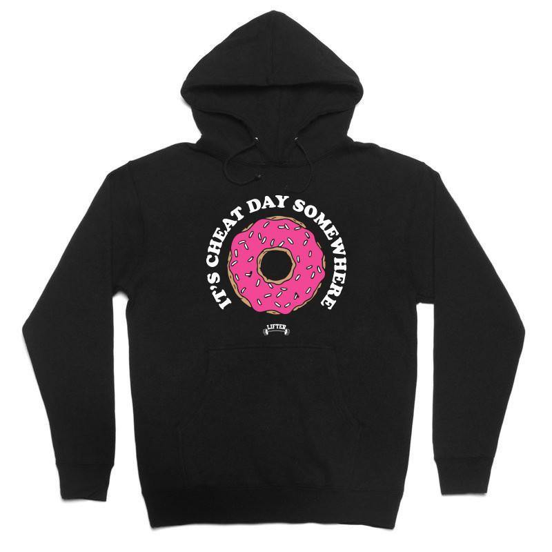 Buy – Lifter "Cheat Day Donut" Hoodie – Band & Music Merch – Cold Cuts Merch