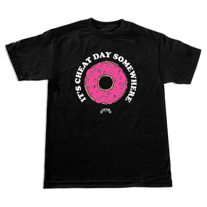 Buy – Lifter "Cheat Day Donut" Shirt – Band & Music Merch – Cold Cuts Merch