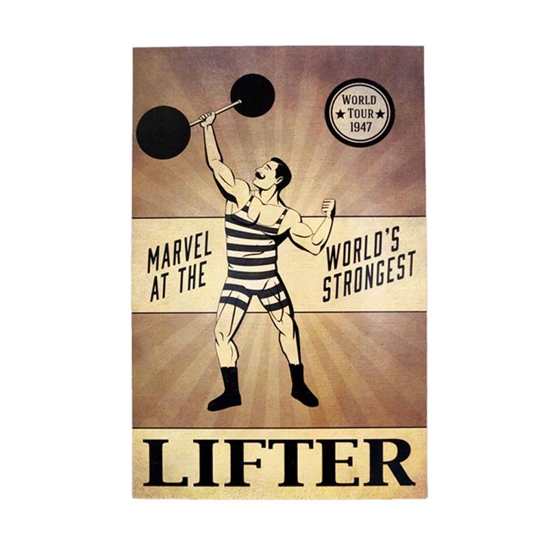 Buy – Lifter "A World Tour" Poster – Band & Music Merch – Cold Cuts Merch