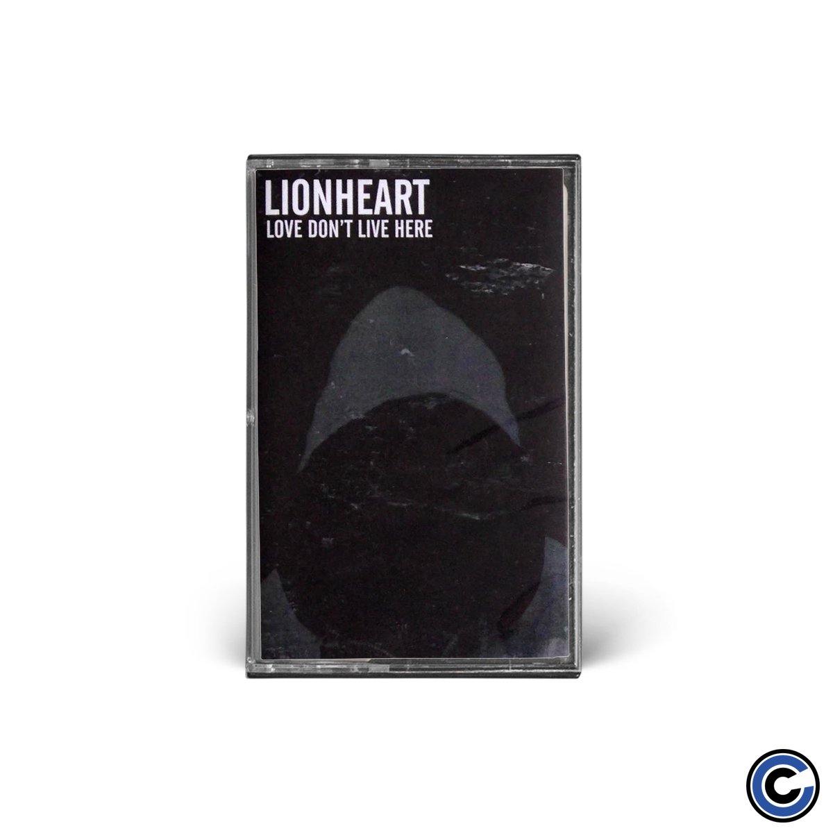 Buy – Lionheart "Love Don't Live Here" Cassette – Band & Music Merch – Cold Cuts Merch