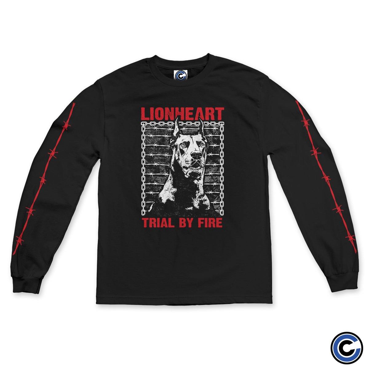 Buy – Lionheart "Doberman" Long Sleeve – Band & Music Merch – Cold Cuts Merch