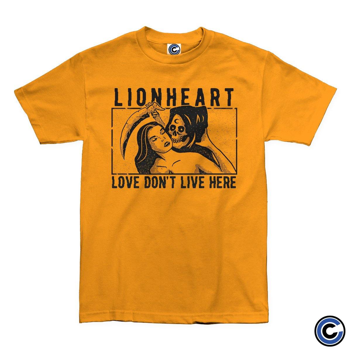 Buy – Lionheart "Love Don't Reaper" Shirt – Band & Music Merch – Cold Cuts Merch