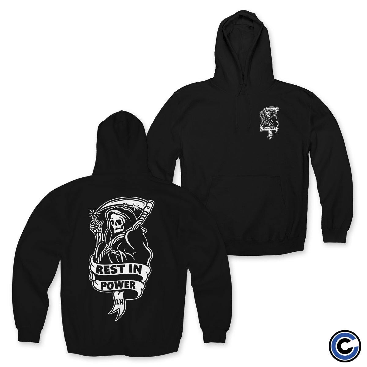 Buy – Lionheart "Rest In Power" Hoodie – Band & Music Merch – Cold Cuts Merch