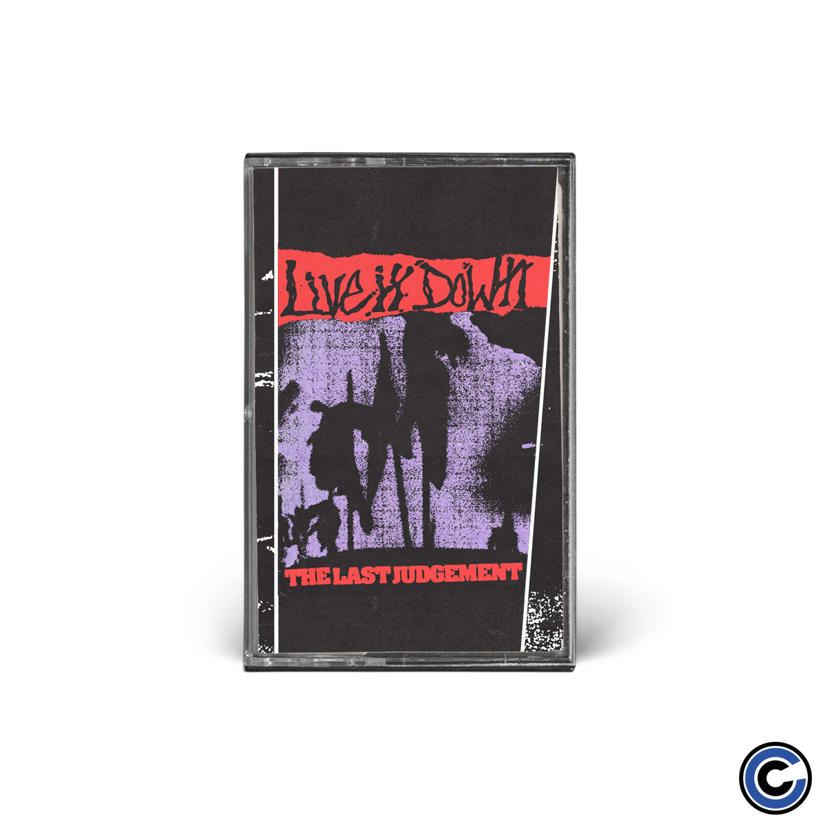 Live It Down "The Last Judgement" Cassette