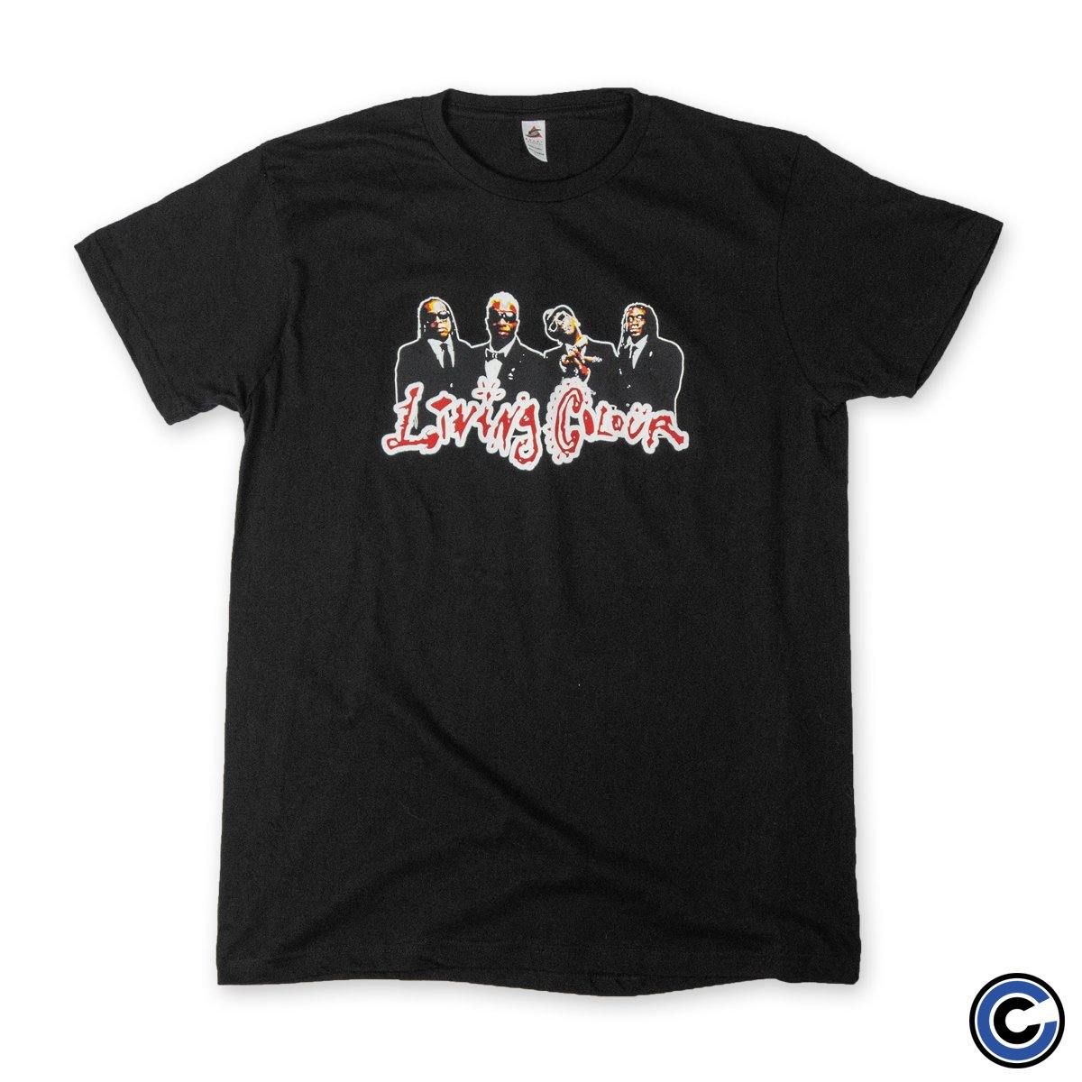 Buy – Living Colour "Band Members" Shirt – Band & Music Merch – Cold Cuts Merch