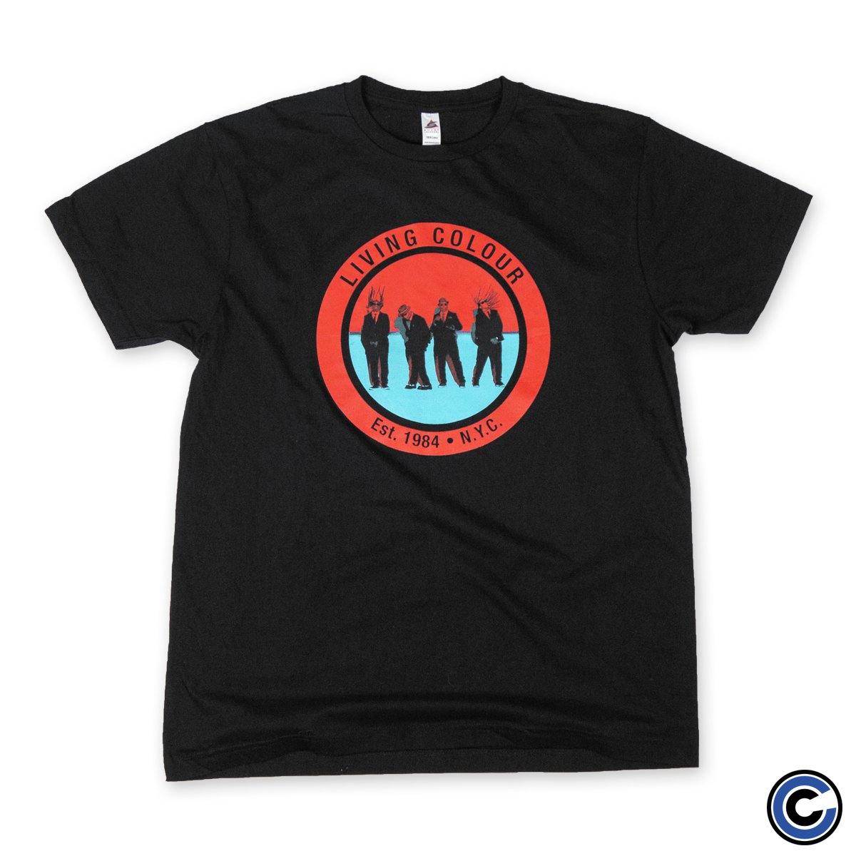 Buy – Living Colour "Circle" Shirt – Band & Music Merch – Cold Cuts Merch