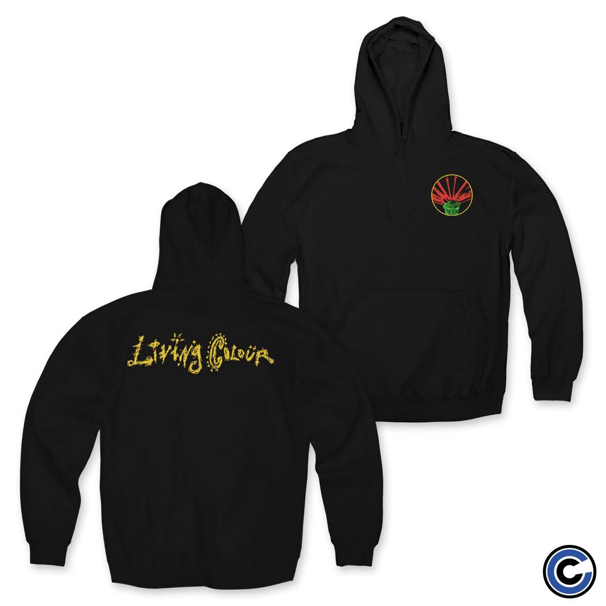 Buy – Living Colour "Ray Head" Hoodie – Band & Music Merch – Cold Cuts Merch