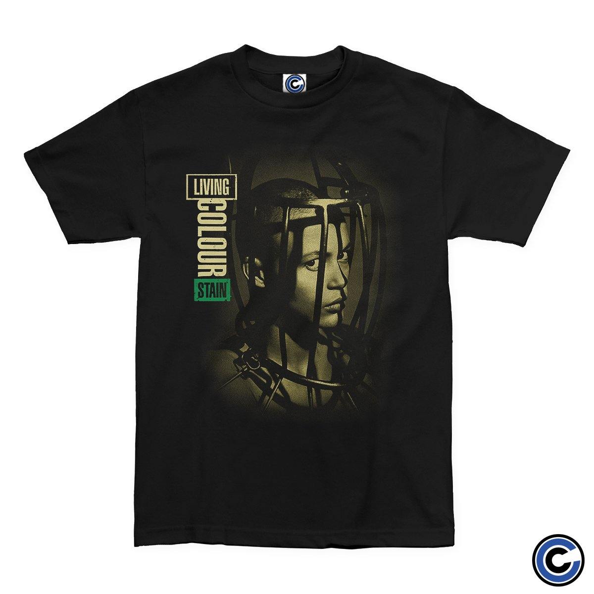 Buy – Living Colour "Stain" Shirt – Band & Music Merch – Cold Cuts Merch