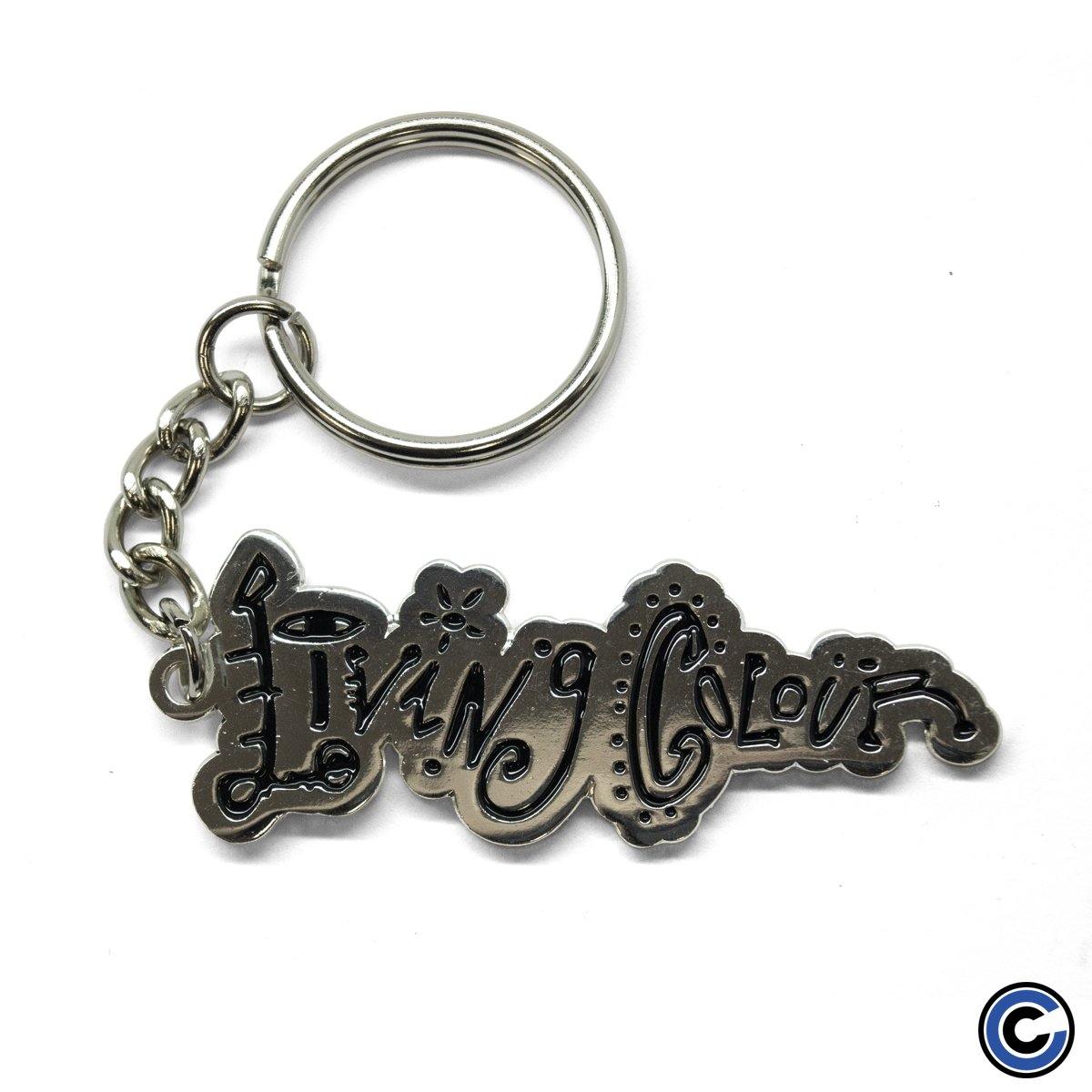 Buy – Living Colour "Logo" Keychain – Band & Music Merch – Cold Cuts Merch