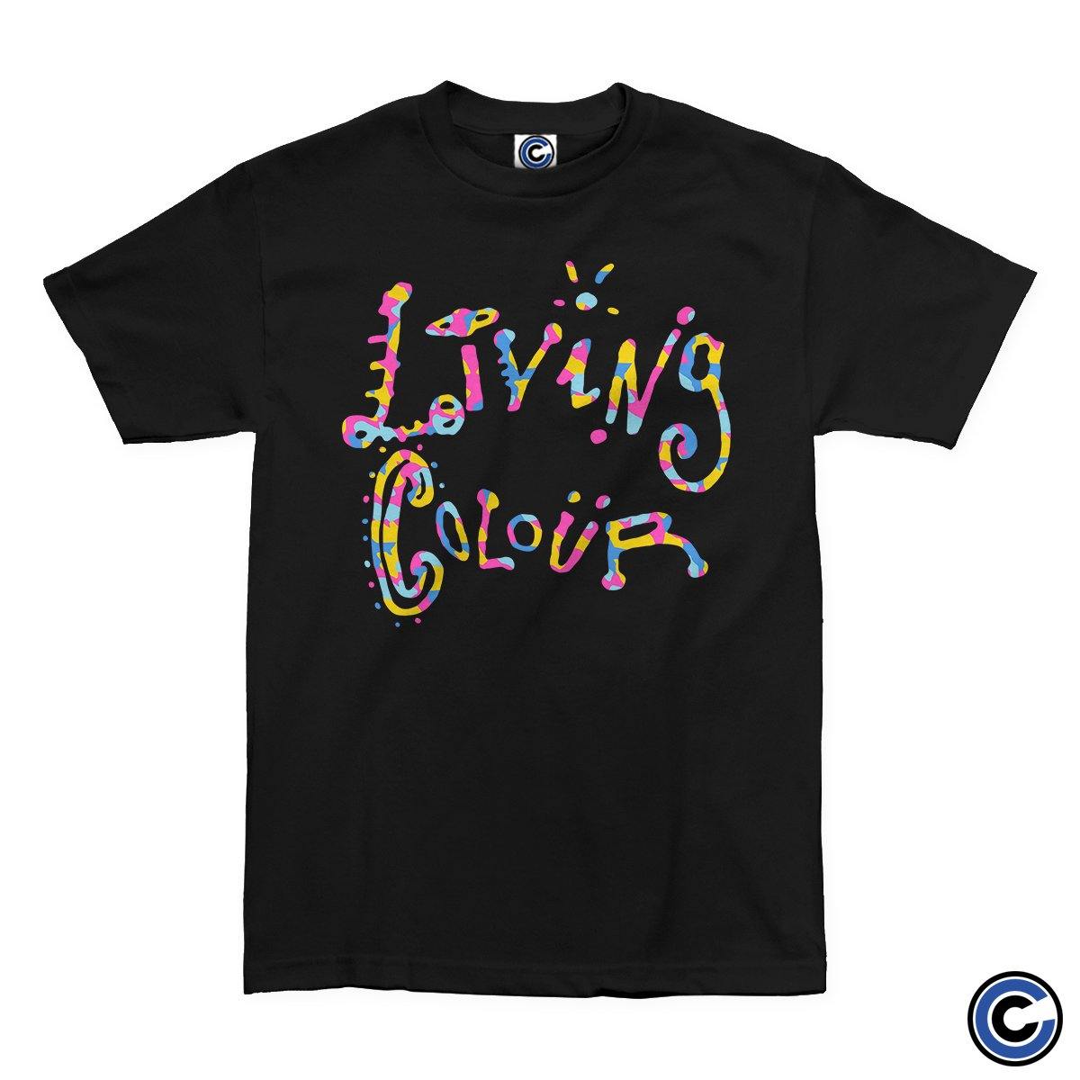 Buy – Living Colour "Multi Color Logo" Shirt – Band & Music Merch – Cold Cuts Merch