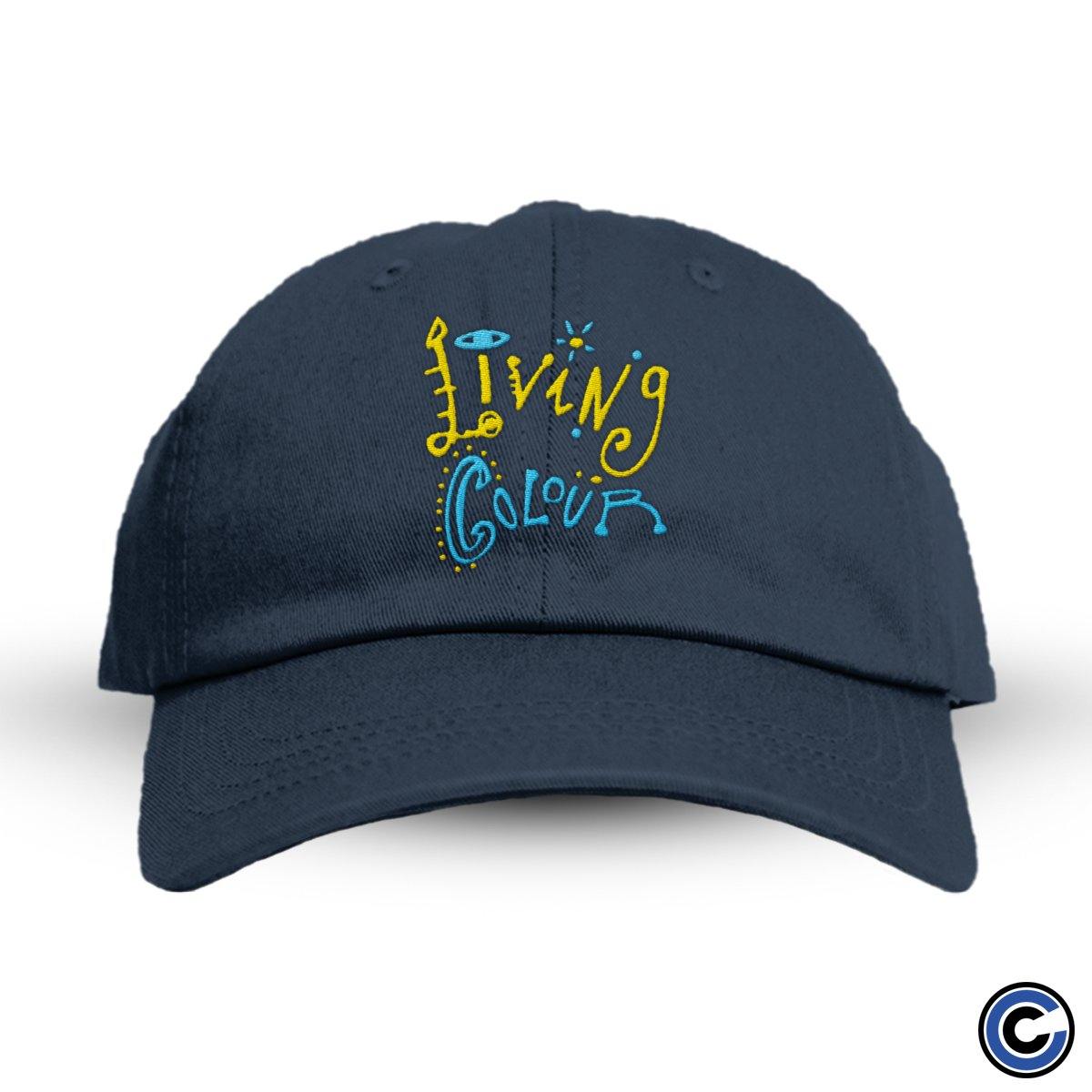 Buy – Living Colour "Logo" Hat – Band & Music Merch – Cold Cuts Merch