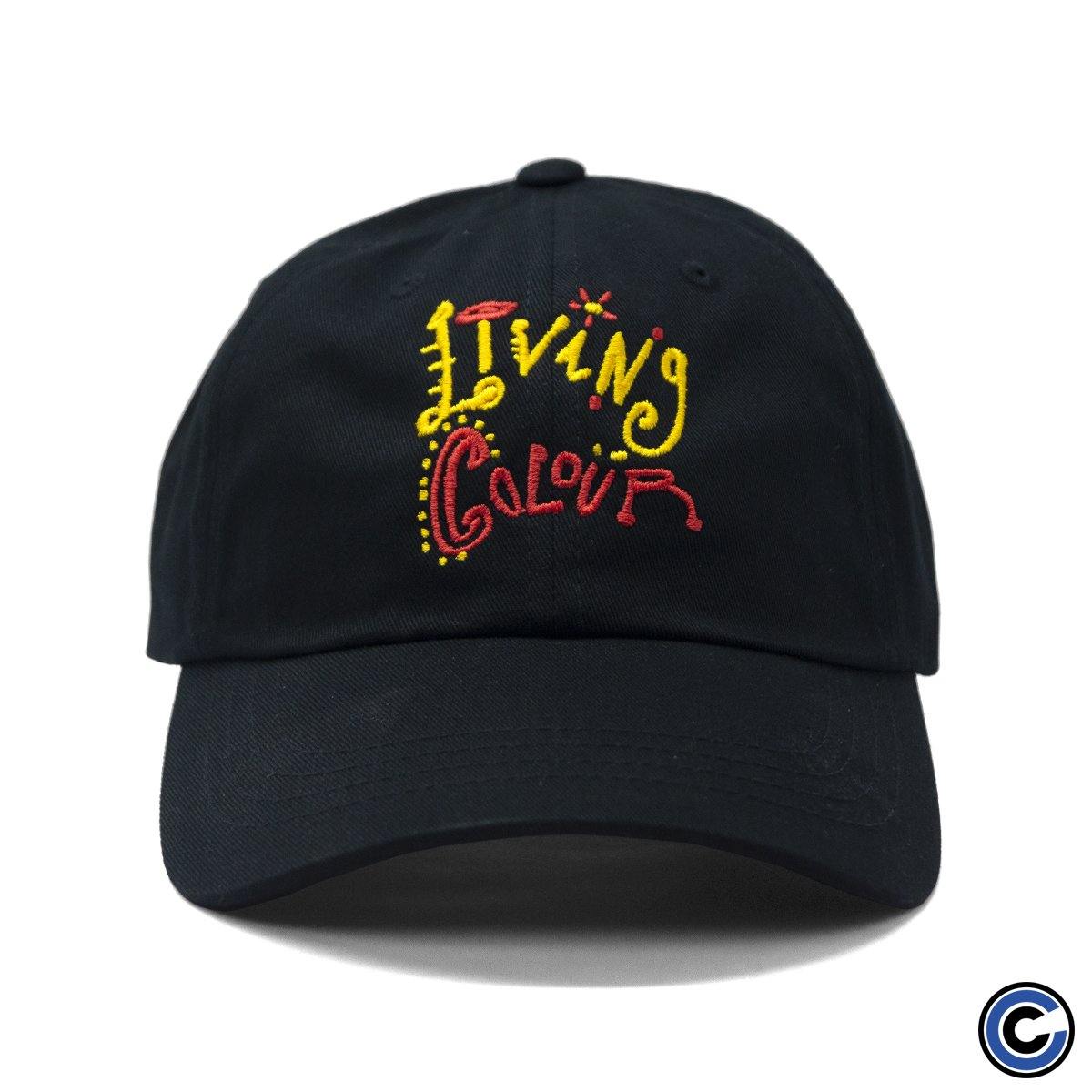 Buy – Living Colour "Logo" Black Hat – Band & Music Merch – Cold Cuts Merch