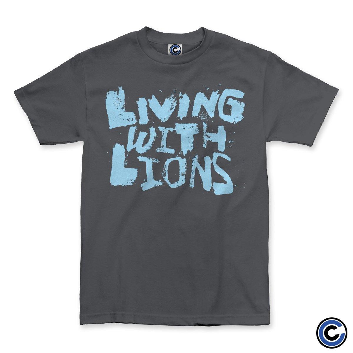 Buy – Living With Lions "Logo" Shirt – Band & Music Merch – Cold Cuts Merch
