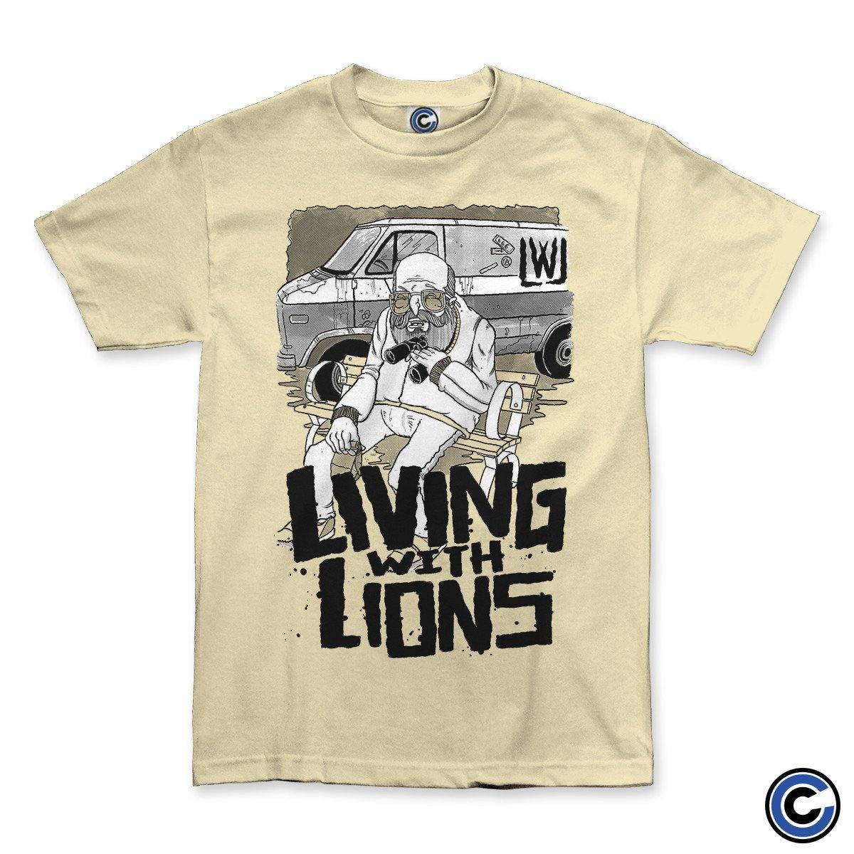 Buy – Living With Lions "Watcher" Shirt – Band & Music Merch – Cold Cuts Merch