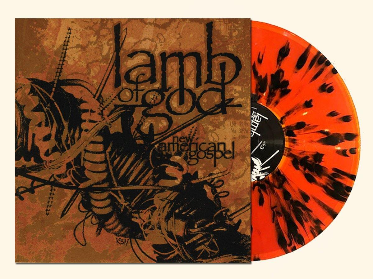 Buy – Lamb of God "New American Gospel" 12" – Band & Music Merch – Cold Cuts Merch