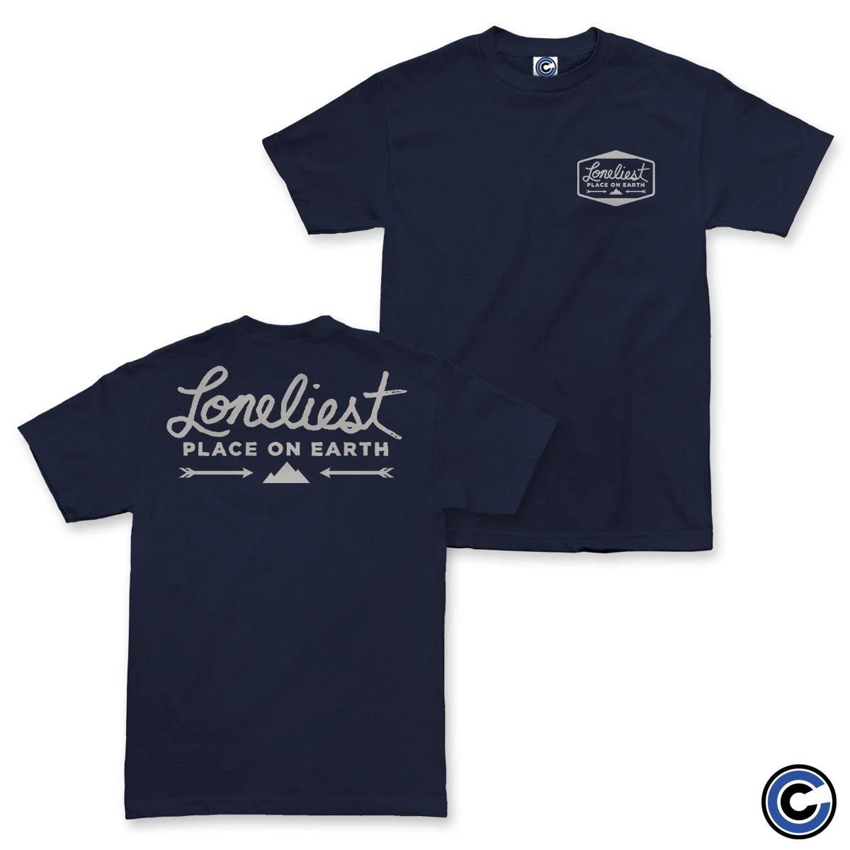 Buy – Loneliest Place On Earth "Arrow" Shirt – Band & Music Merch – Cold Cuts Merch
