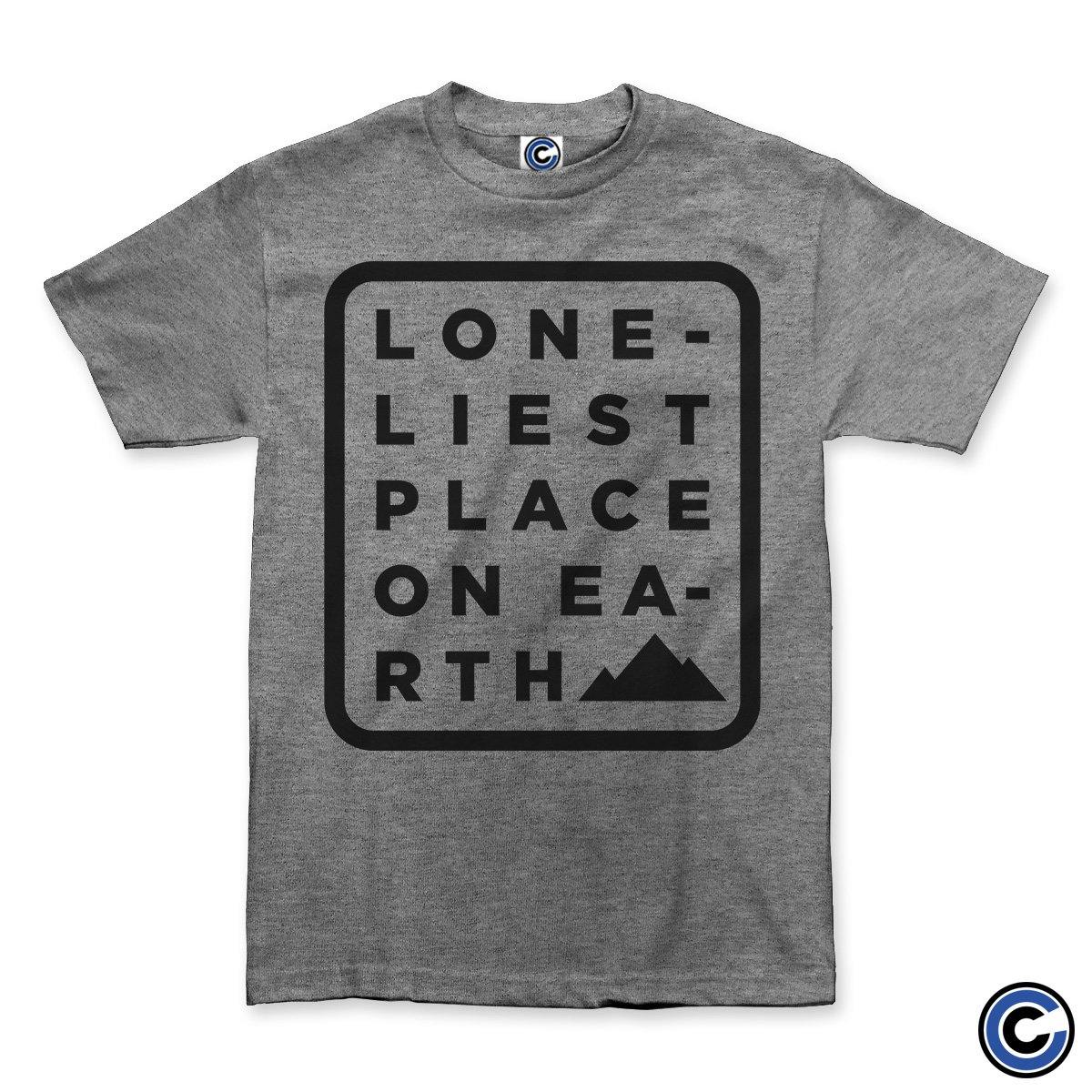 Buy – Loneliest Place On Earth "Label Logo" Shirt – Band & Music Merch – Cold Cuts Merch
