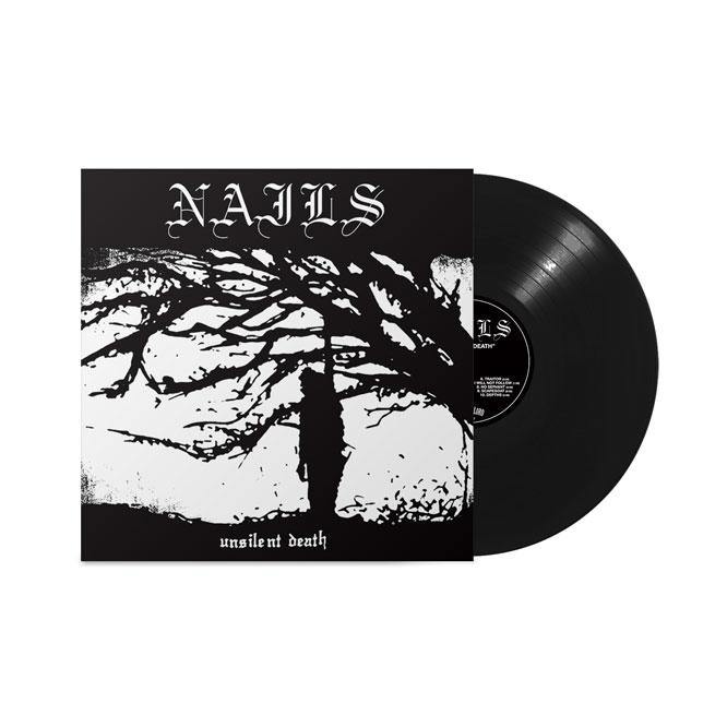 Buy – Nails "Unsilent Death: 10 Year Anniversary Edition" 12" – Band & Music Merch – Cold Cuts Merch