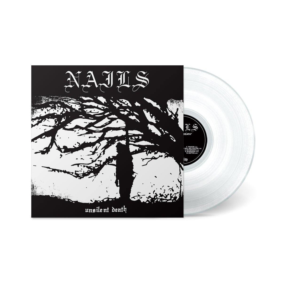 Buy – Nails "Unsilent Death: 10 Year Anniversary Edition" 12" – Band & Music Merch – Cold Cuts Merch