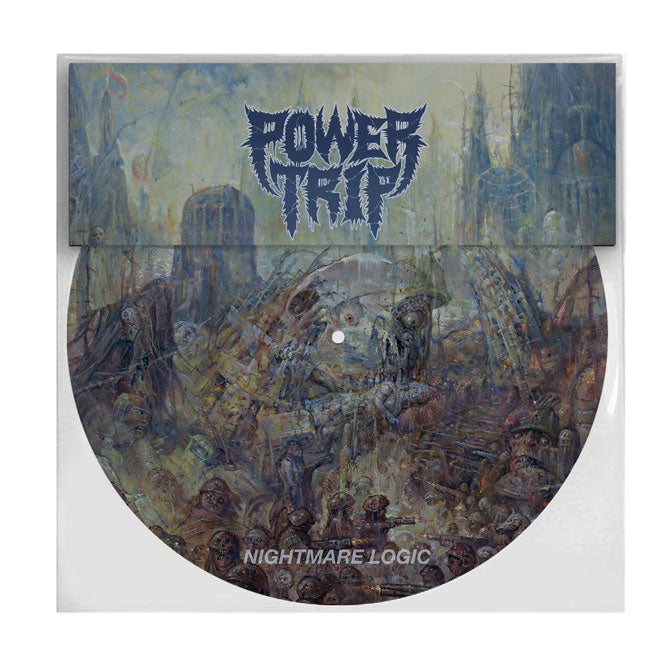 Power Trip "Nightmare Logic" 12" Picture Disc Vinyl