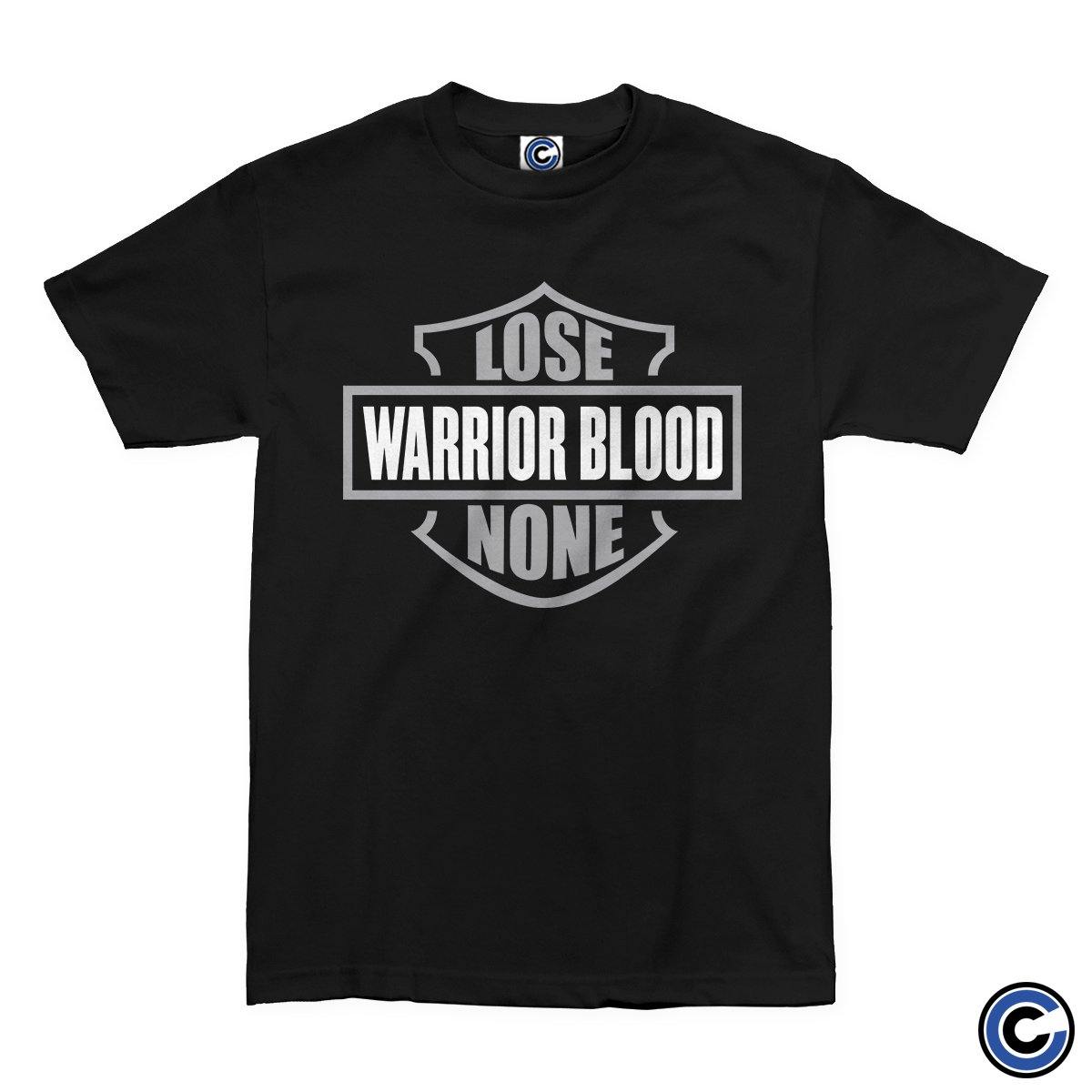 Buy – Lose None "Warrior" Shirt – Band & Music Merch – Cold Cuts Merch