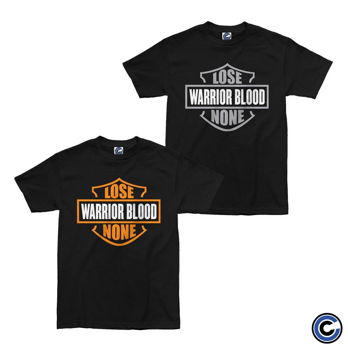 Buy – Lose None "Warrior" Shirt – Band & Music Merch – Cold Cuts Merch