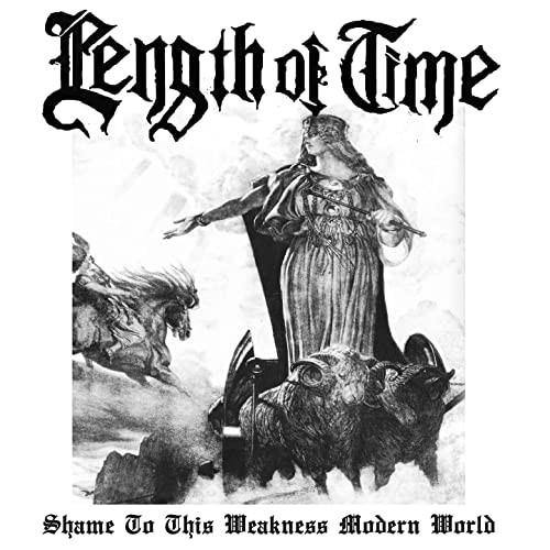 Buy – Length Of Time "Shame To This Weakness Modern World" 12" – Band & Music Merch – Cold Cuts Merch