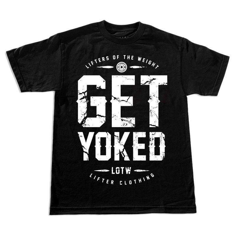 Buy – Lifter "Get Yoked" Shirt – Band & Music Merch – Cold Cuts Merch