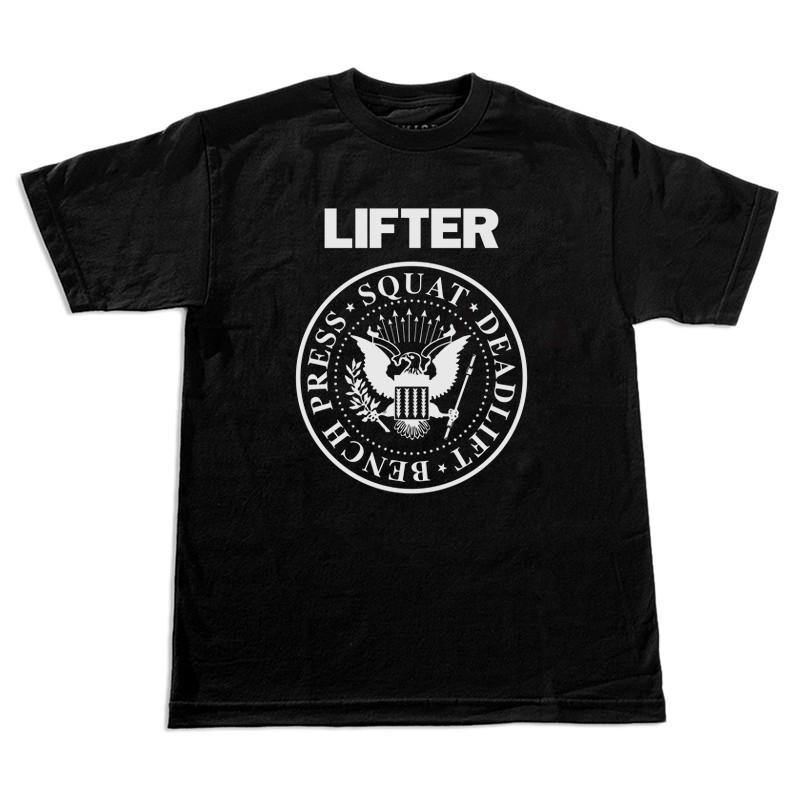 Buy – Lifter "Ramones" Shirt – Band & Music Merch – Cold Cuts Merch