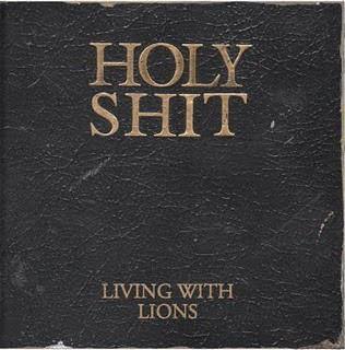 Buy – Living With Lions "Holy Shit" CD – Band & Music Merch – Cold Cuts Merch