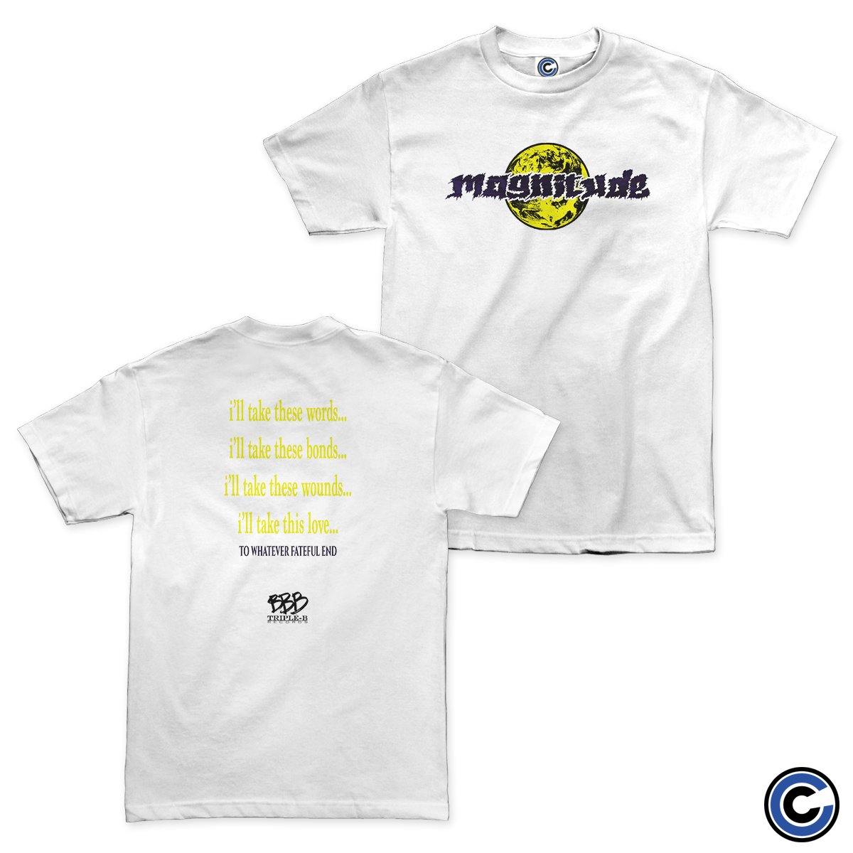 Buy – Magnitude "Wounds" Shirt – Band & Music Merch – Cold Cuts Merch