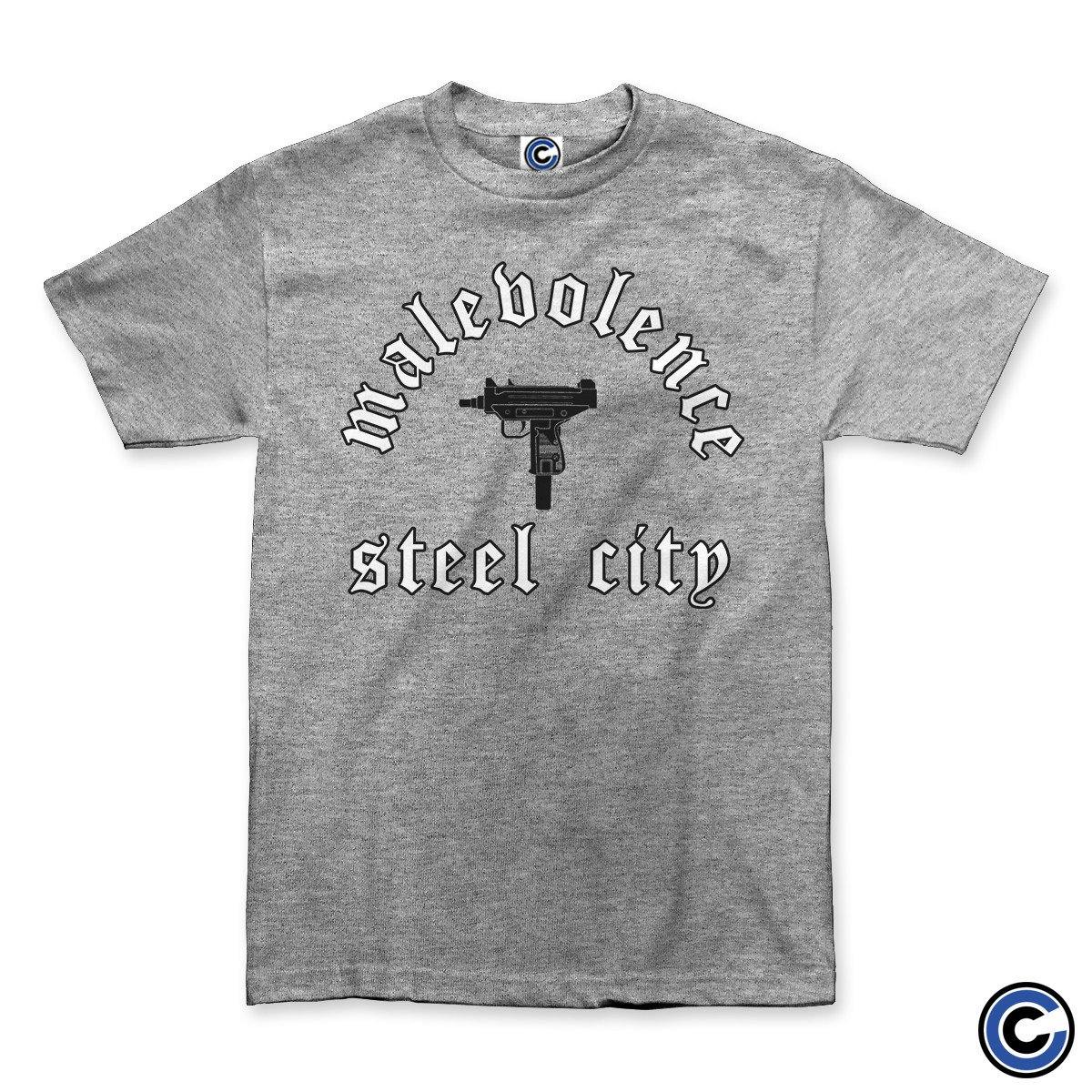 Buy – Malevolence "Uzi" Shirt – Band & Music Merch – Cold Cuts Merch