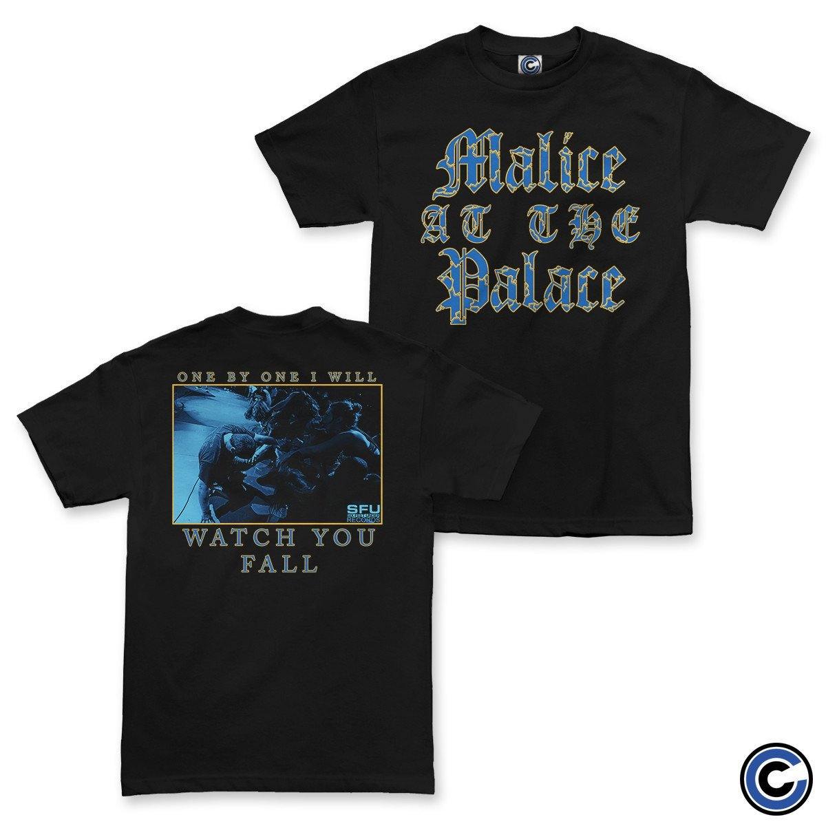 Buy – Malice at the Palace "Watch You Fall" Shirt – Band & Music Merch – Cold Cuts Merch