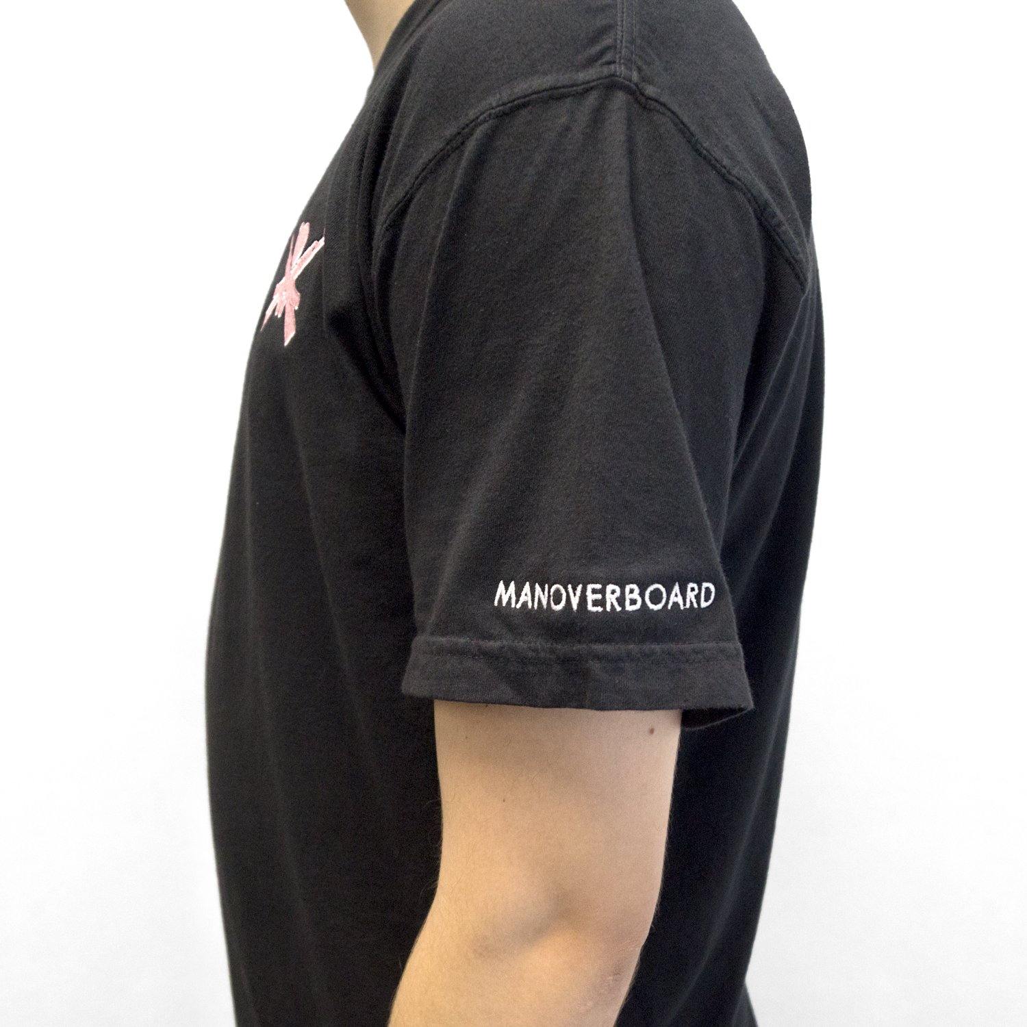 Buy – Man Overboard "Heart and Gun" Embroidered Shirt – Band & Music Merch – Cold Cuts Merch