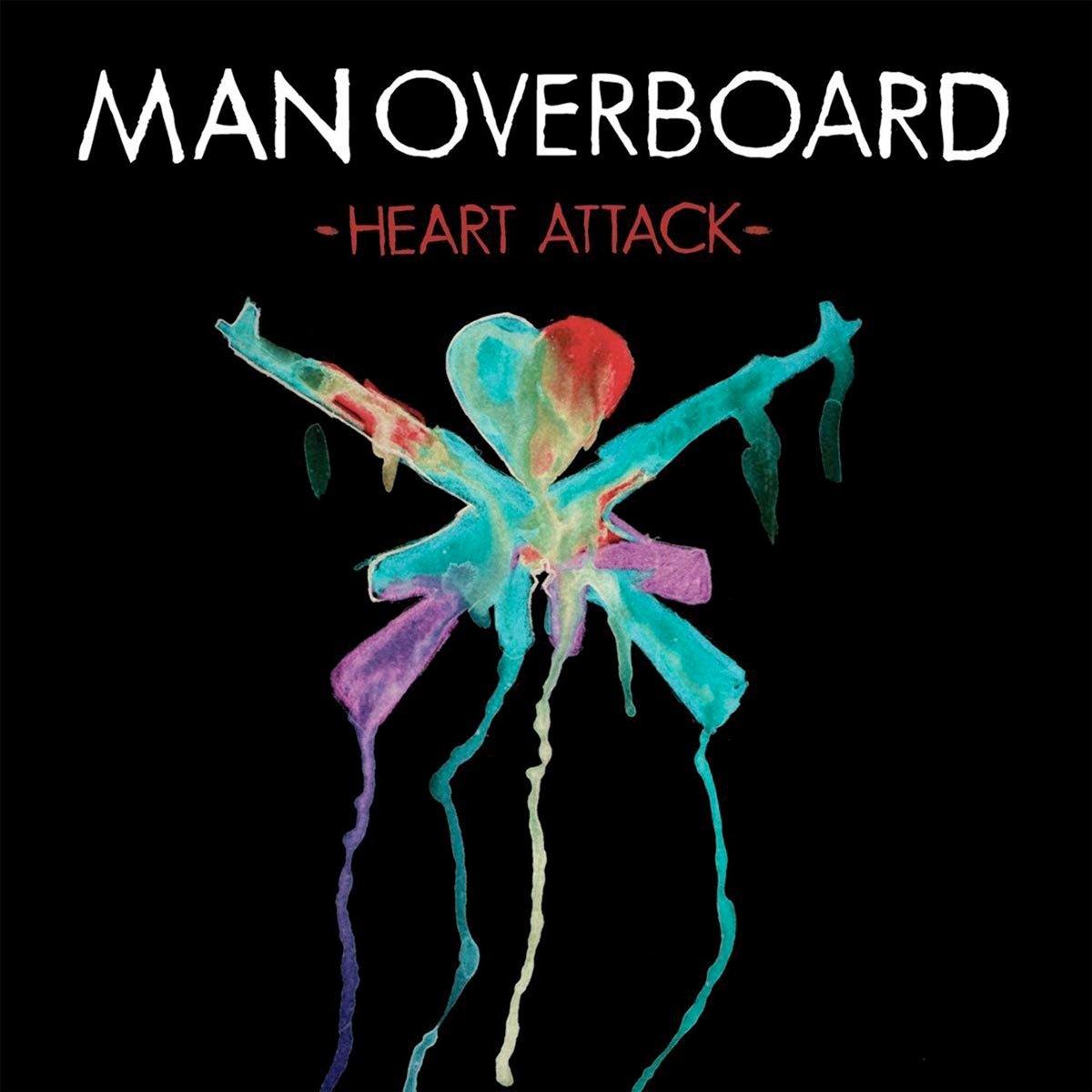Buy – Man Overboard "Heart Attack" CD – Band & Music Merch – Cold Cuts Merch