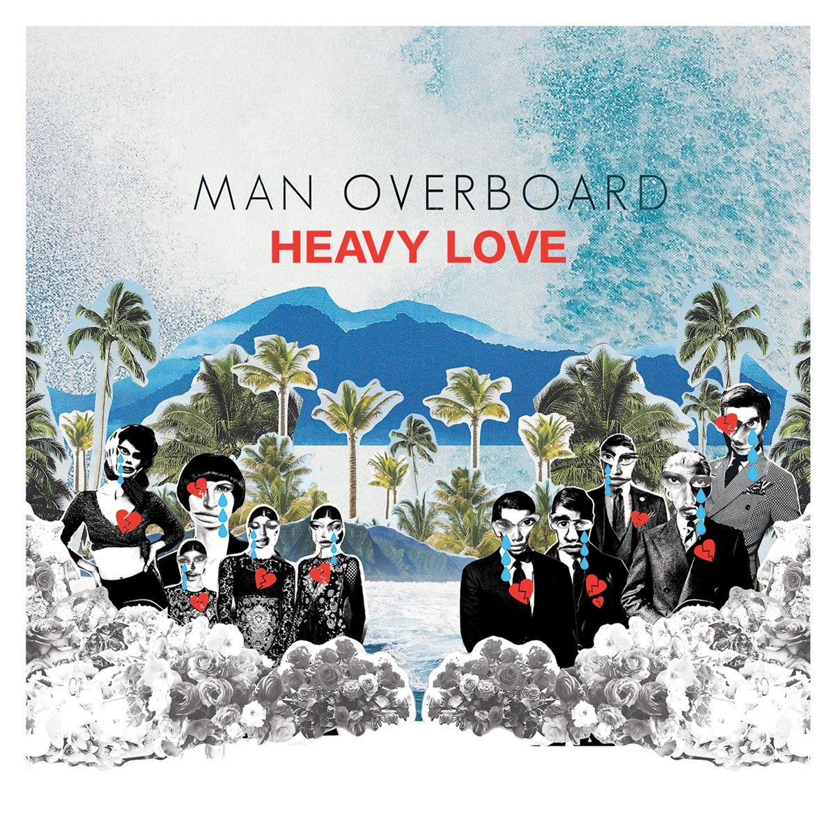 Buy – Man Overboard "Heavy Love" 12" – Band & Music Merch – Cold Cuts Merch