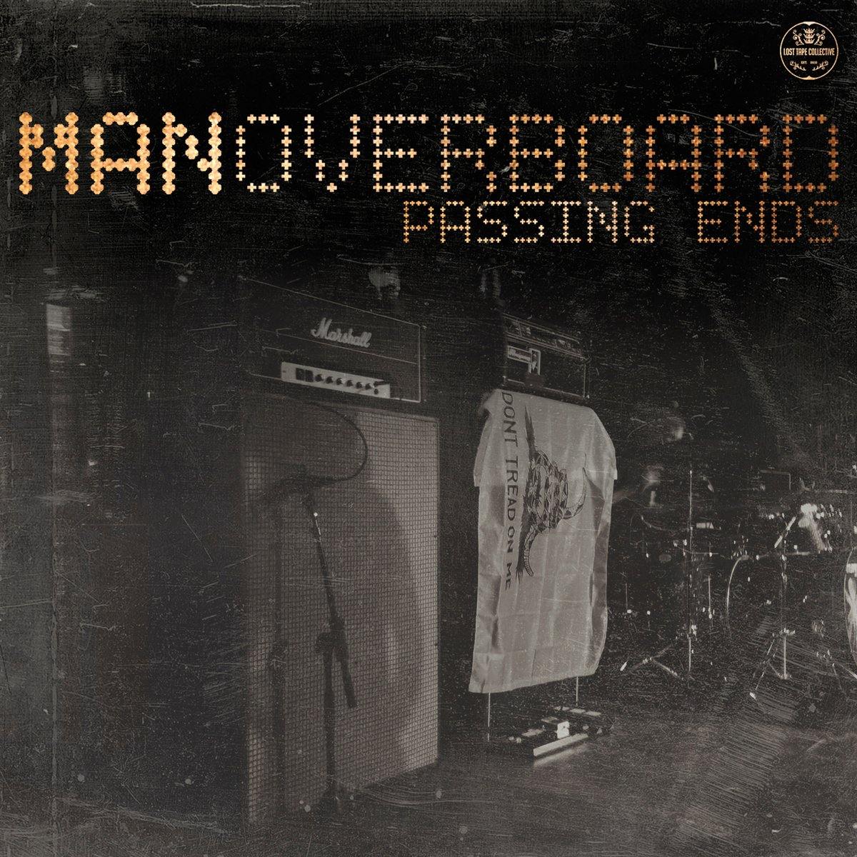 Buy – Man Overboard "Passing Ends" 7" – Band & Music Merch – Cold Cuts Merch