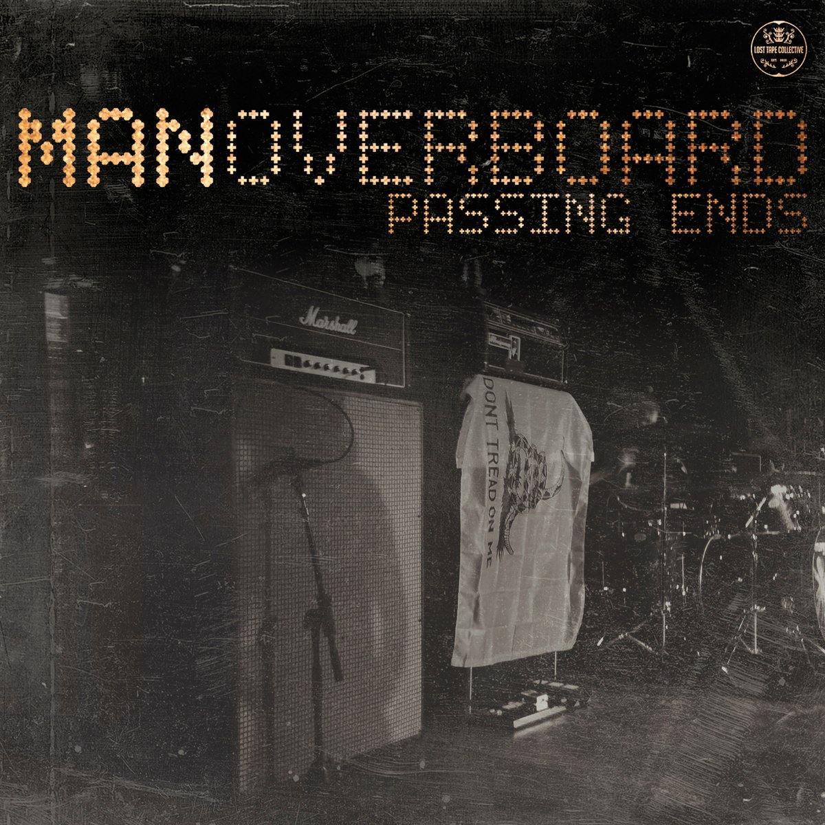 Buy – Man Overboard "Passing Ends" CD – Band & Music Merch – Cold Cuts Merch